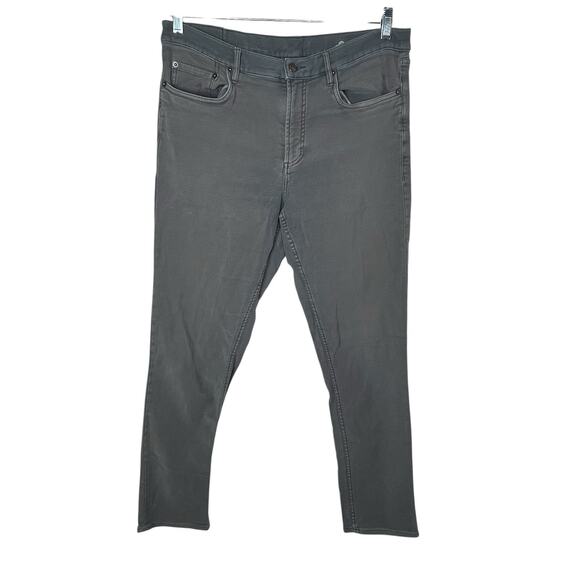 Faherty Stretch Terry 5-Pocket pant Iron color, Men's Size 34 X 32, casual, work - Picture 1 of 10